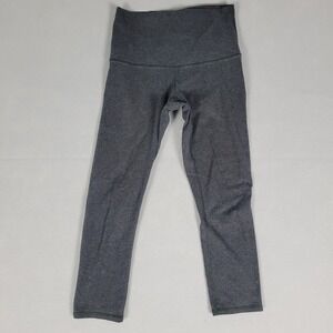 Lululemon Leggings Women's Petite Women's Size 24W 21" Inseam Gray Excellent